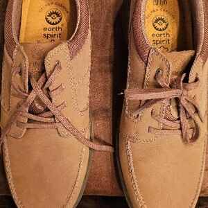 Earth Spirit Men's Tan Casual Shoes